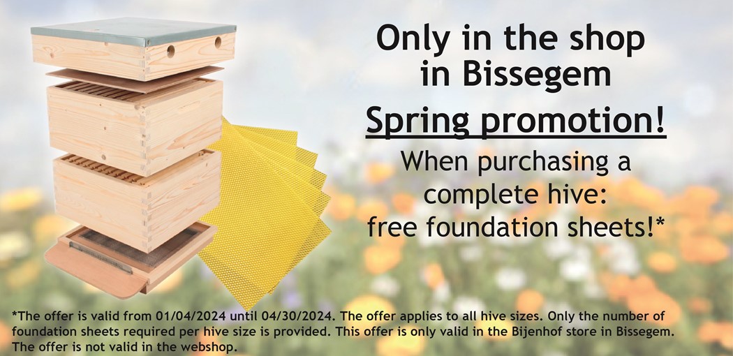 Bijenhof, your partner for beekeeping material and honey