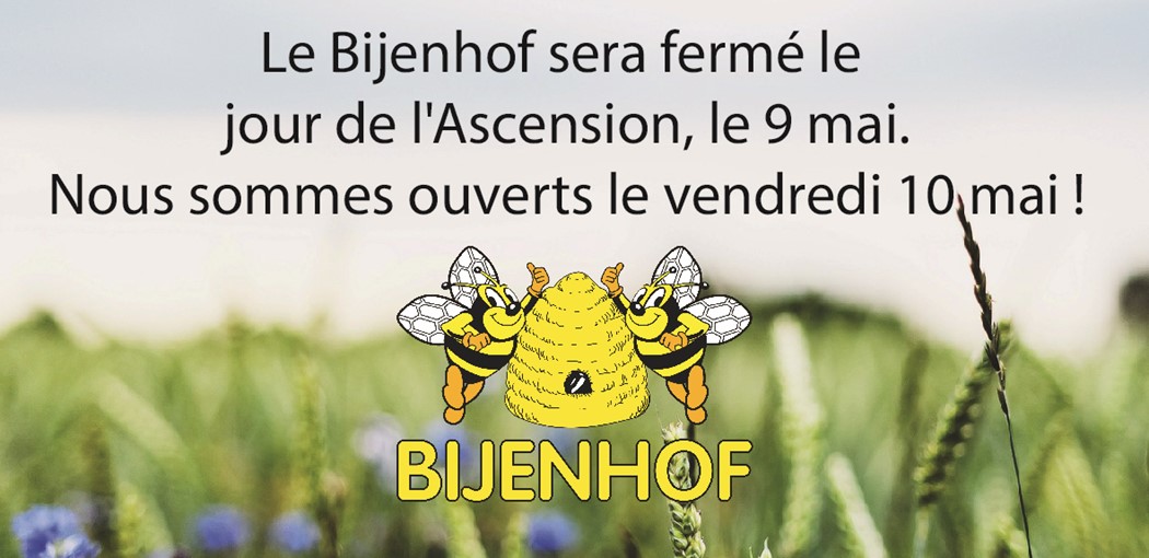 Bijenhof, votre partenaire pour toutes vos fournitures apicoles et le miel